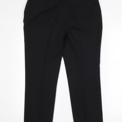 George Womens Black   Trousers  Size 12 L28 in