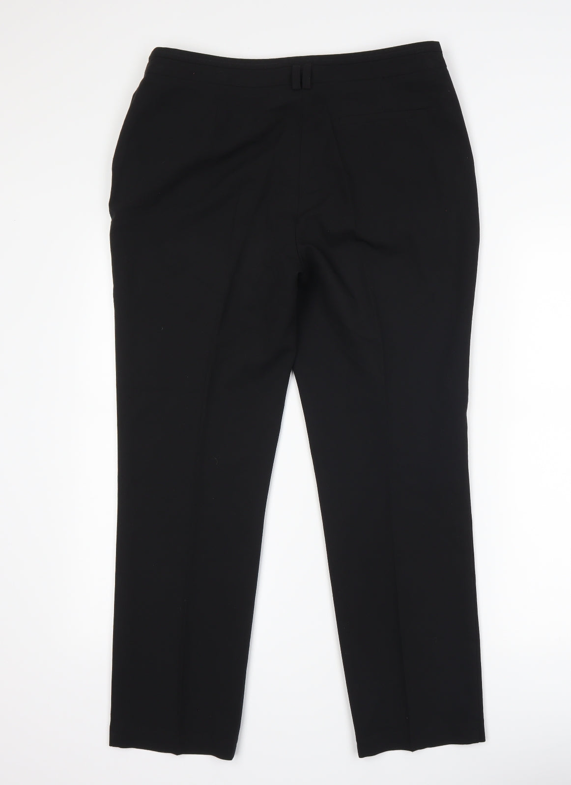 George Womens Black   Trousers  Size 12 L28 in