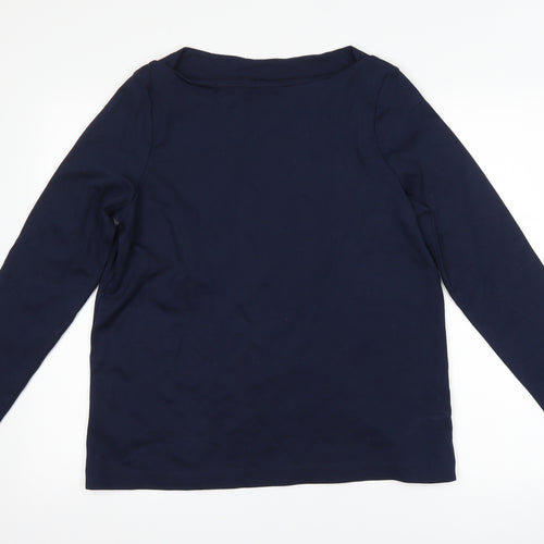 Marks and Spencer Womens Blue   Pullover Sweatshirt Size 14