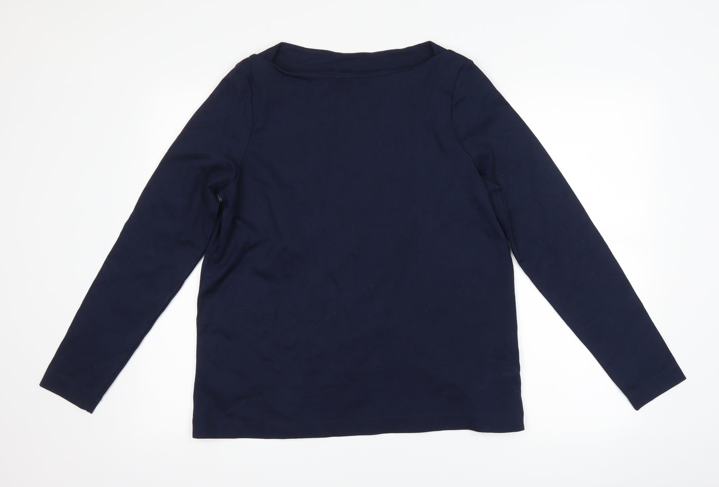 Marks and Spencer Womens Blue   Pullover Sweatshirt Size 14