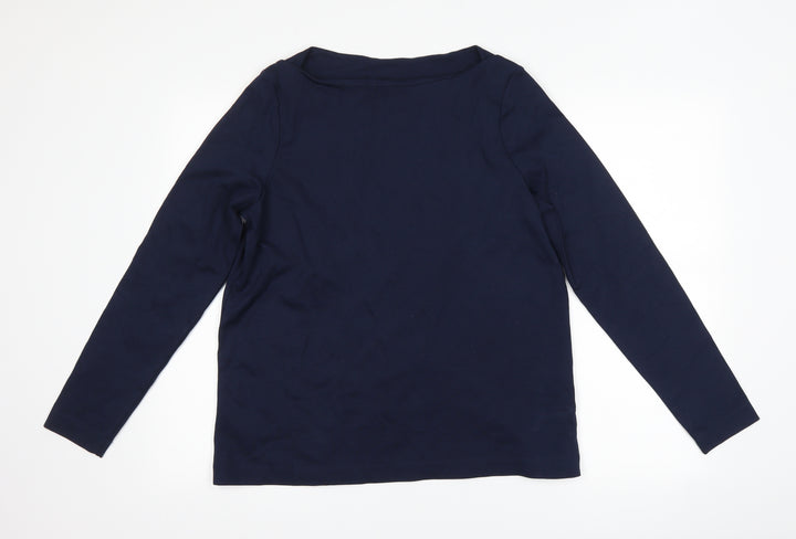 Marks and Spencer Womens Blue   Pullover Sweatshirt Size 14