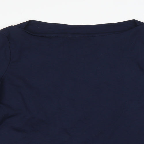 Marks and Spencer Womens Blue   Pullover Sweatshirt Size 14