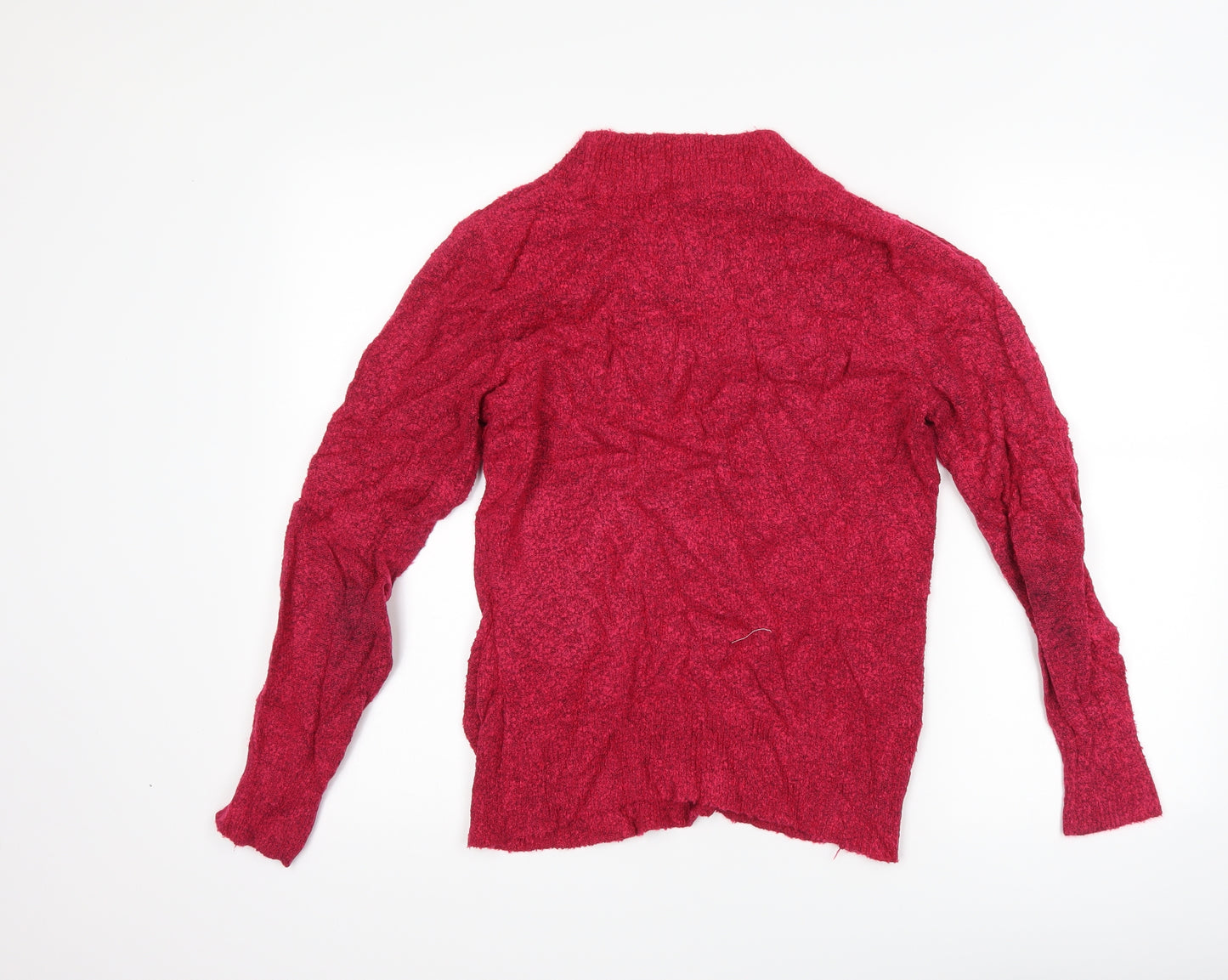 M&Co Womens Pink   Pullover Jumper Size M