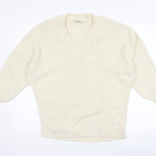 George Womens Beige   Pullover Jumper Size 12