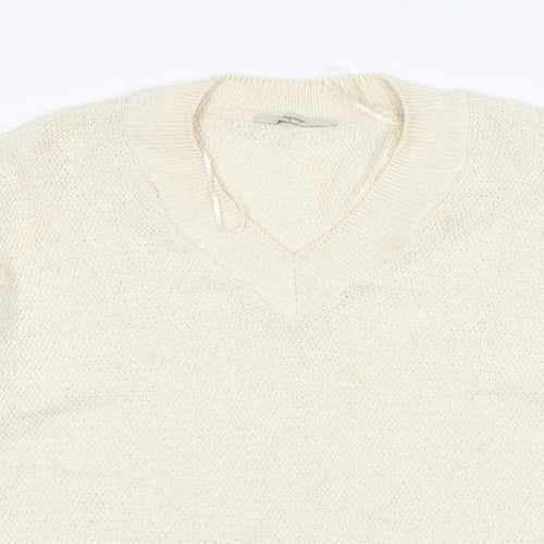 George Womens Beige   Pullover Jumper Size 12