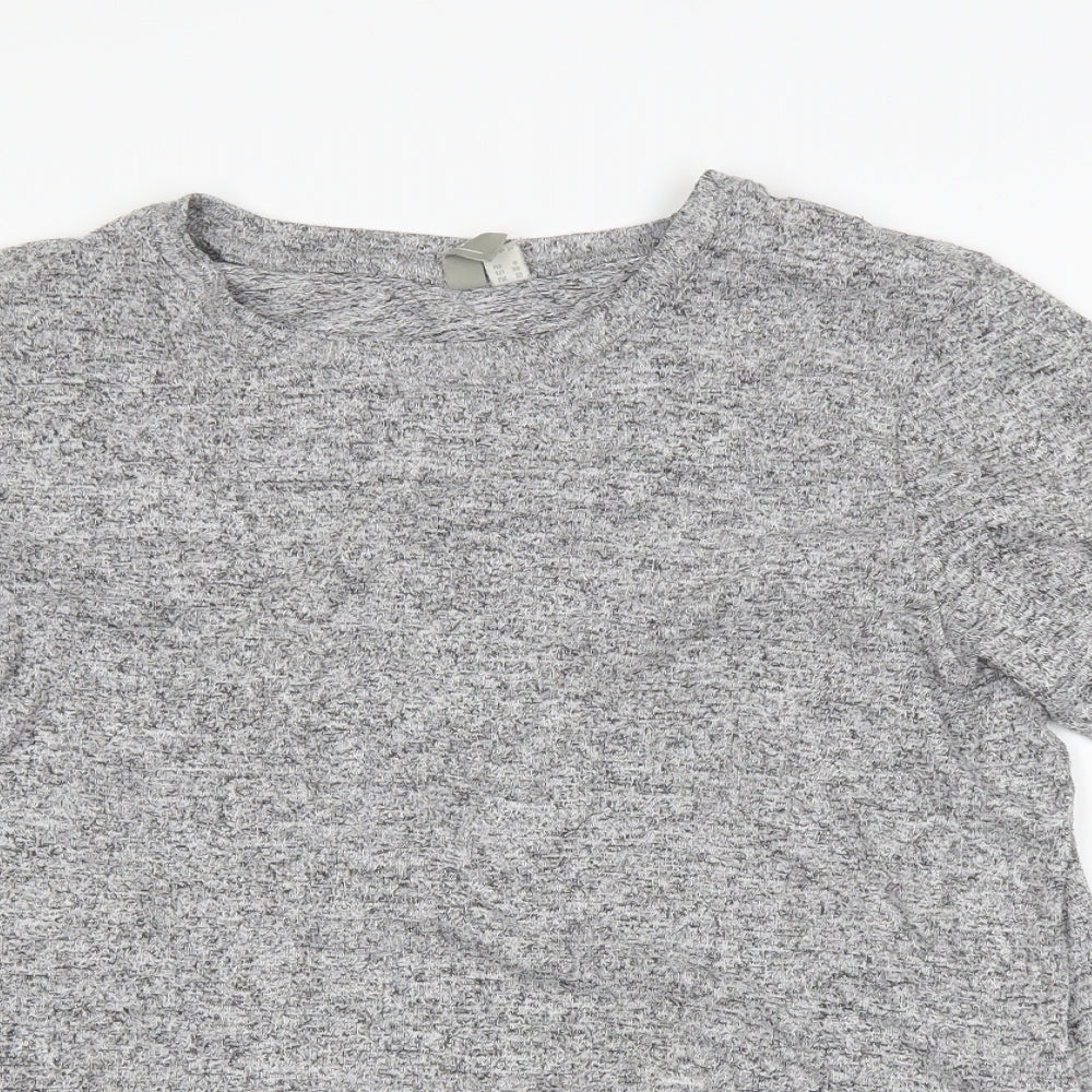 ASOS Womens Grey   Pullover Jumper Size 10