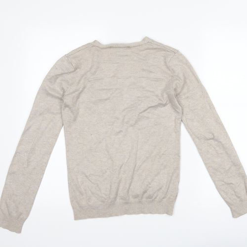 FOREVER 21 Womens Beige   Cardigan Jumper Size S
