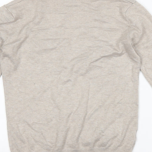 FOREVER 21 Womens Beige   Cardigan Jumper Size S