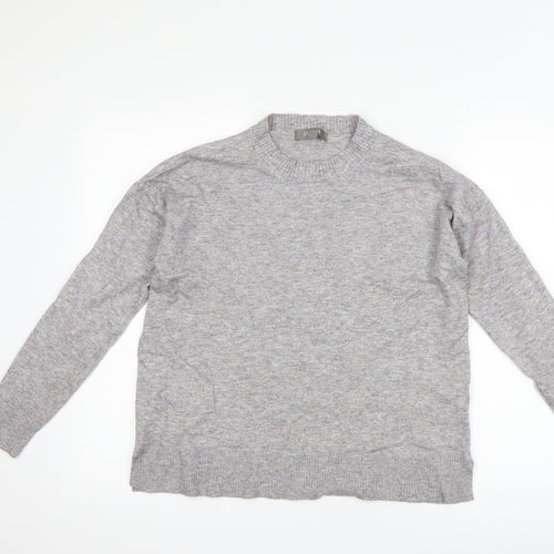 Oasis Womens Grey   Pullover Jumper Size S