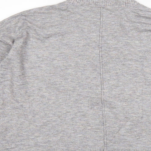 Oasis Womens Grey   Pullover Jumper Size S