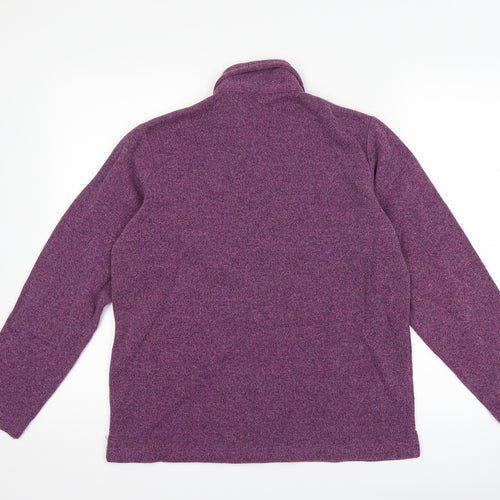 Bonmarché Womens Purple   Pullover Sweatshirt Size S