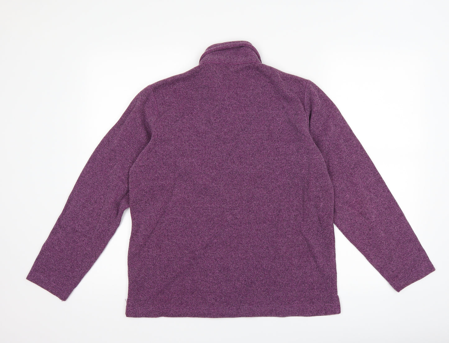 Bonmarché Womens Purple   Pullover Sweatshirt Size S