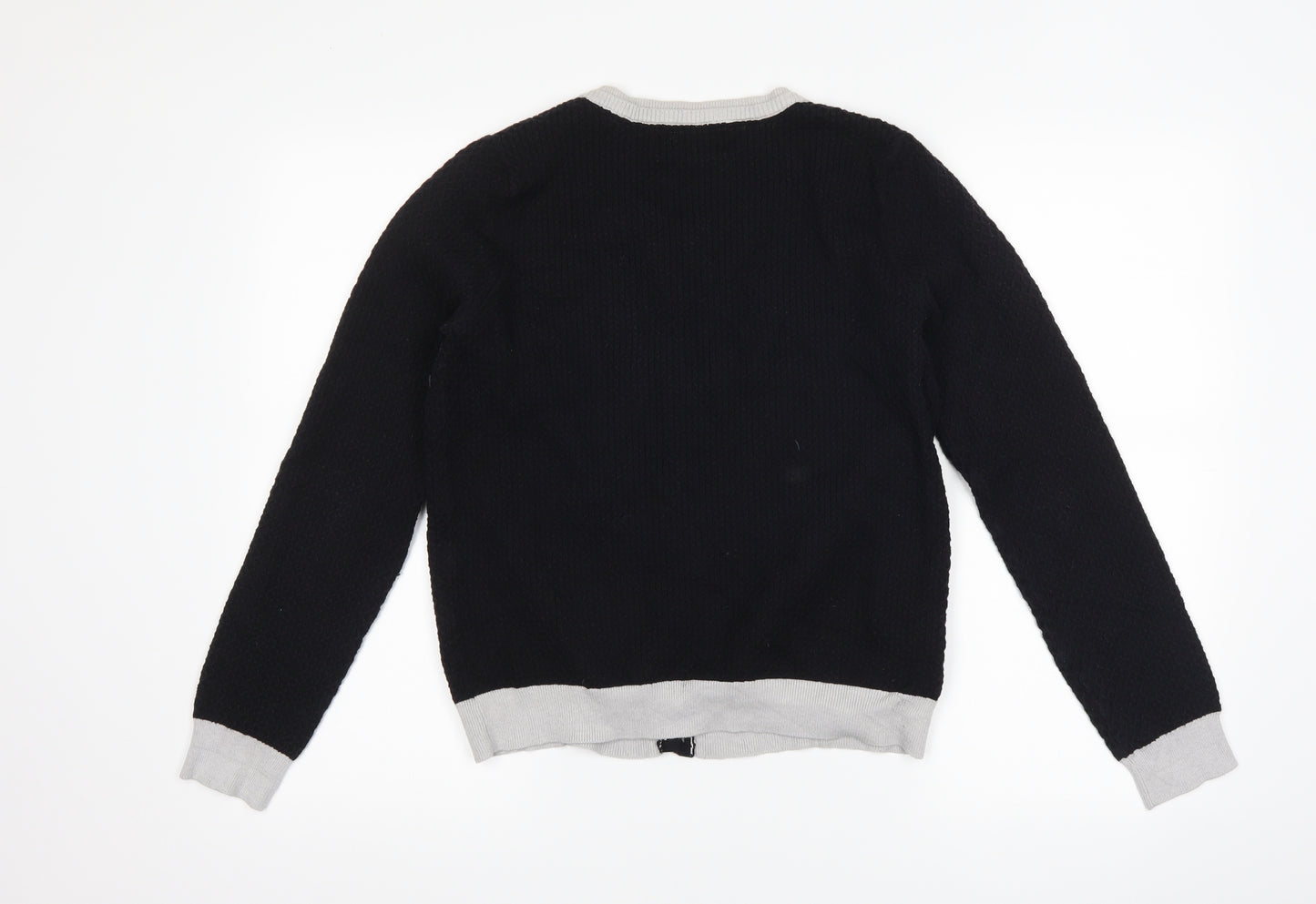 NEXT Womens Black   Cardigan Jumper Size 12