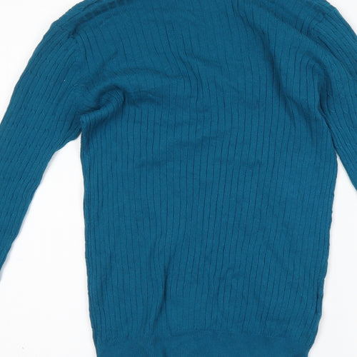 Papaya Womens Blue   Pullover Jumper Size 8