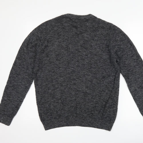 NEXT Mens Black   Pullover Jumper Size M