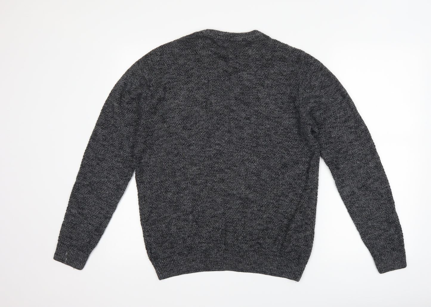 NEXT Mens Black   Pullover Jumper Size M