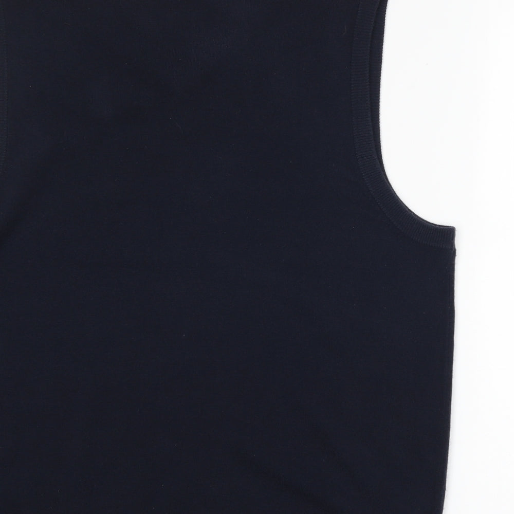 Debenhams Mens Blue   Vest Jumper Size L