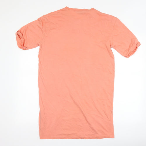 Missguided Womens Pink   T-Shirt Dress  Size 8  - Arizona