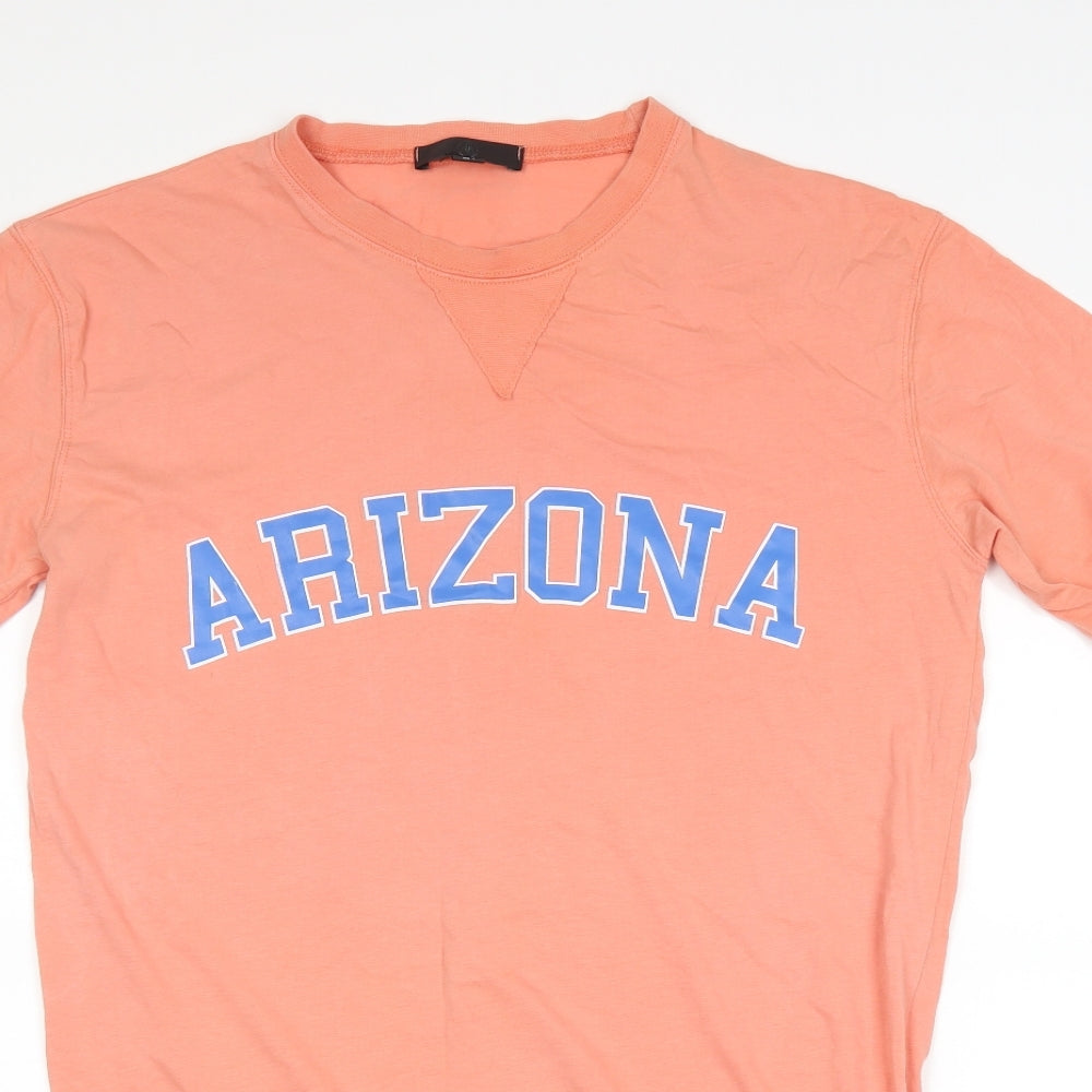 Missguided Womens Pink   T-Shirt Dress  Size 8  - Arizona