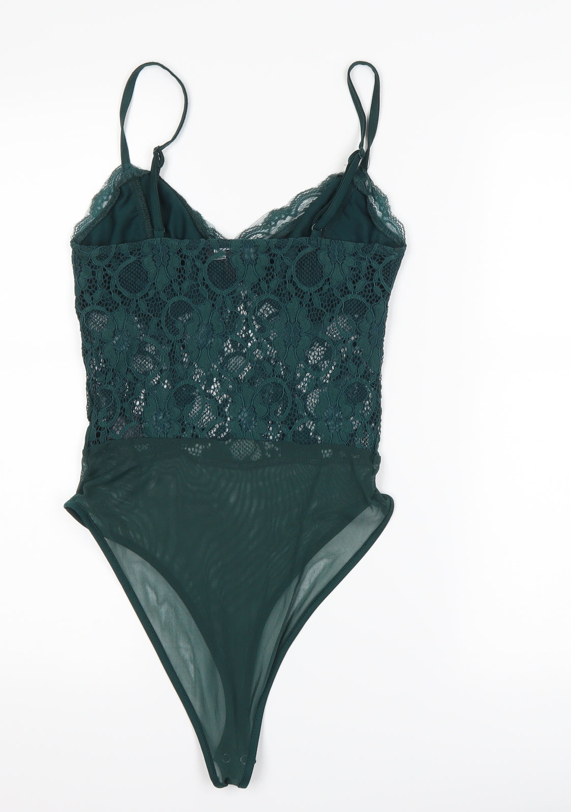 New Look Womens Green   Camisole Tank Size 10  - Body suit
