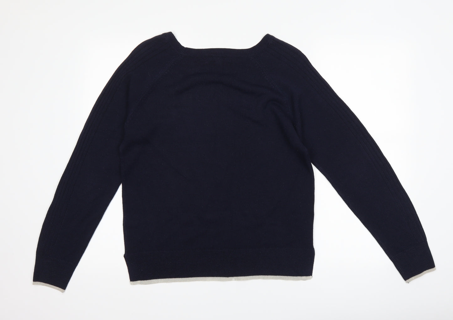 NEXT Womens Blue   Pullover Jumper Size 8  - star print