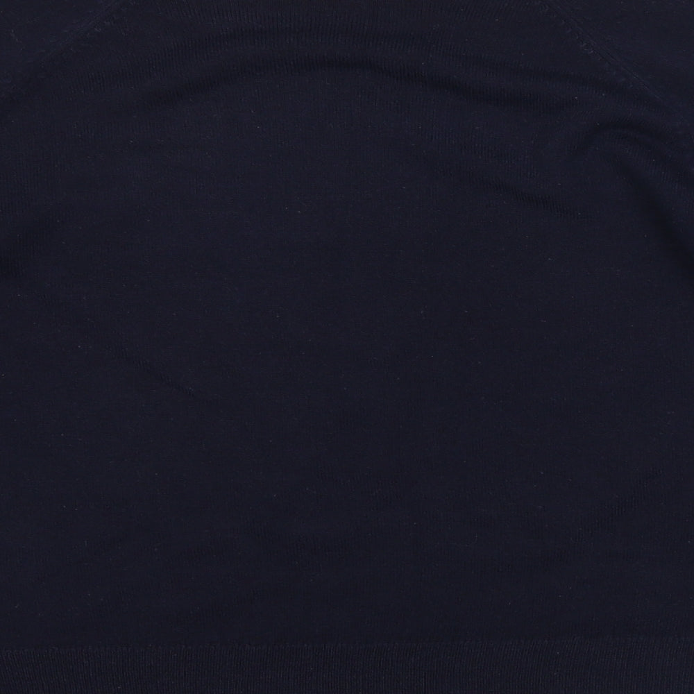 NEXT Womens Blue   Pullover Jumper Size 8  - star print