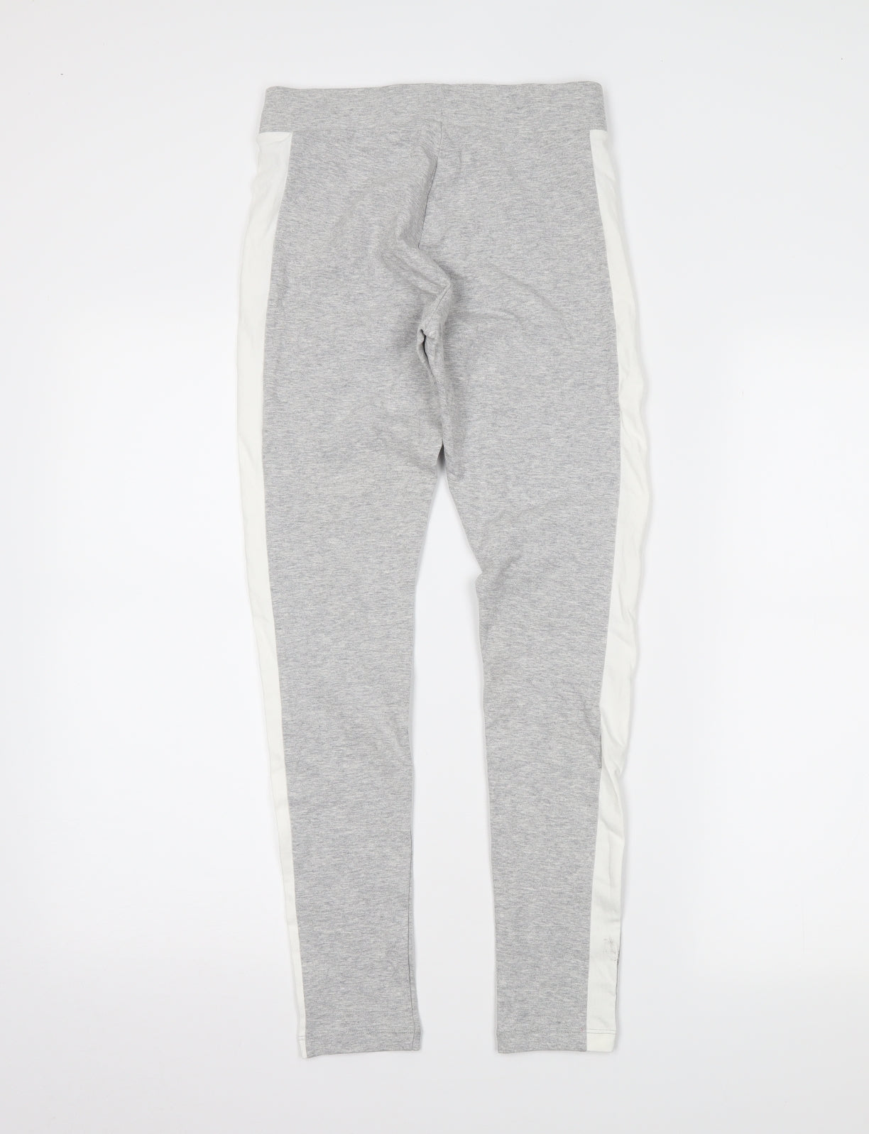 PUMA Womens Green   Jogger Leggings Size 10 L25 in