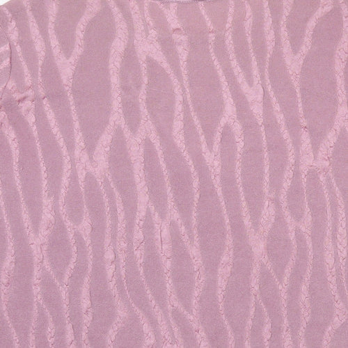 Bonmarché Womens Pink   Basic Blouse Size XL