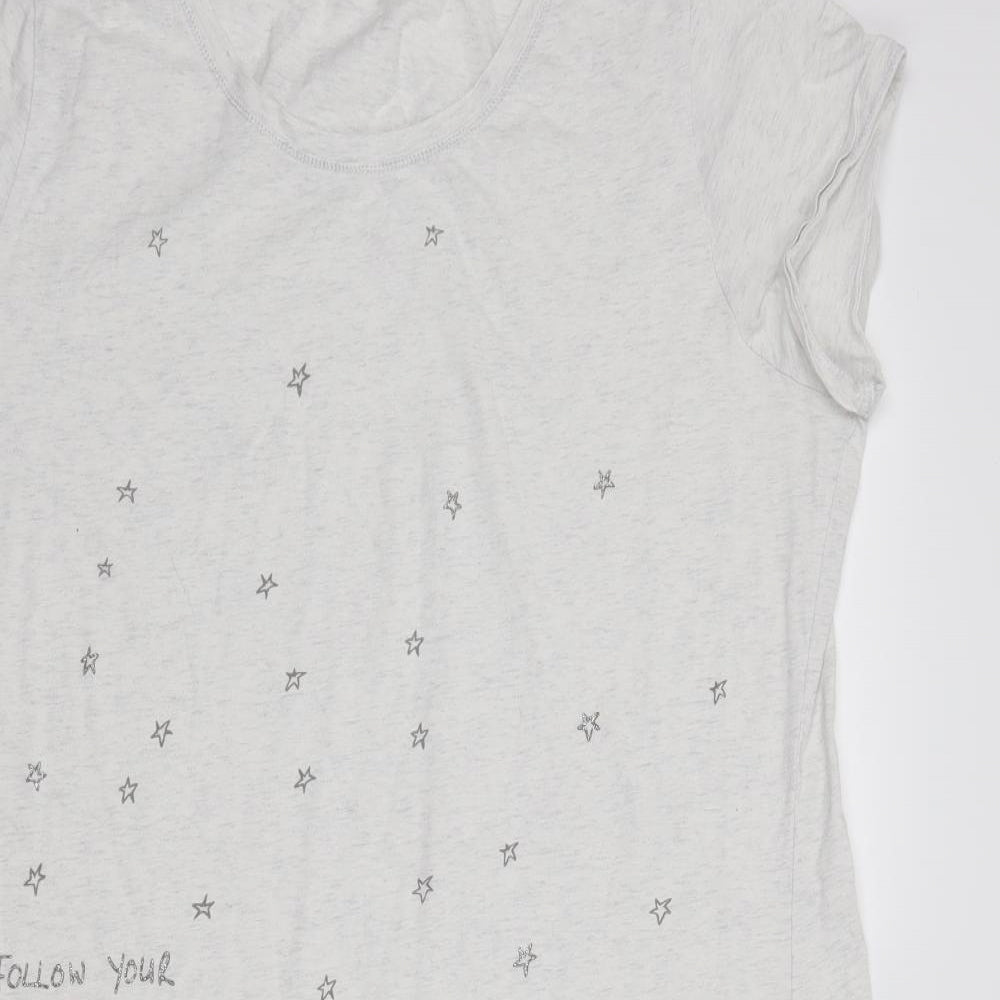 TU Womens White Solid  Cami Dress Size 18