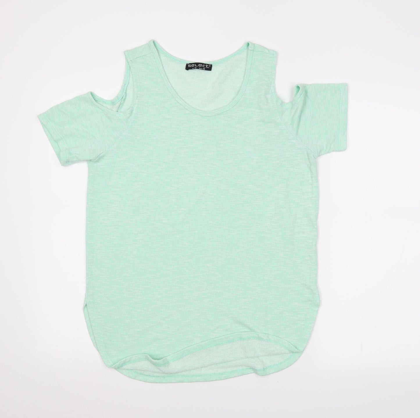 Select Womens Green   Tunic Blouse Size 10