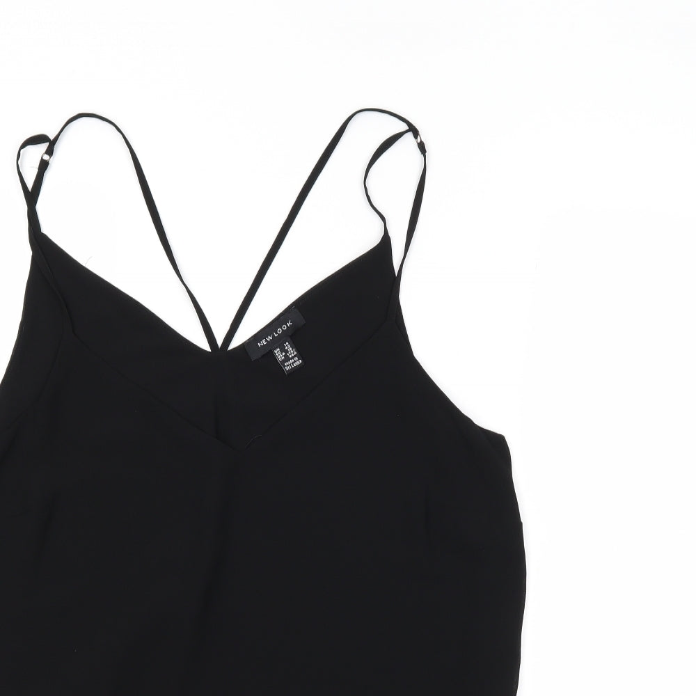 newlook Womens Black   Camisole Tank Size 14
