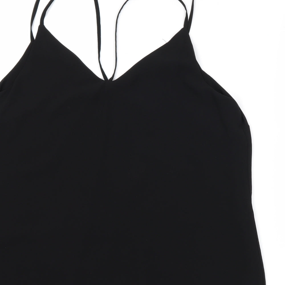 newlook Womens Black   Camisole Tank Size 14