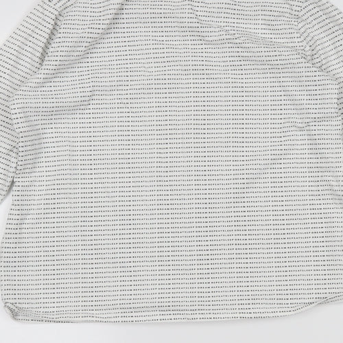 George Girls White   Basic T-Shirt Size 10-11 Years