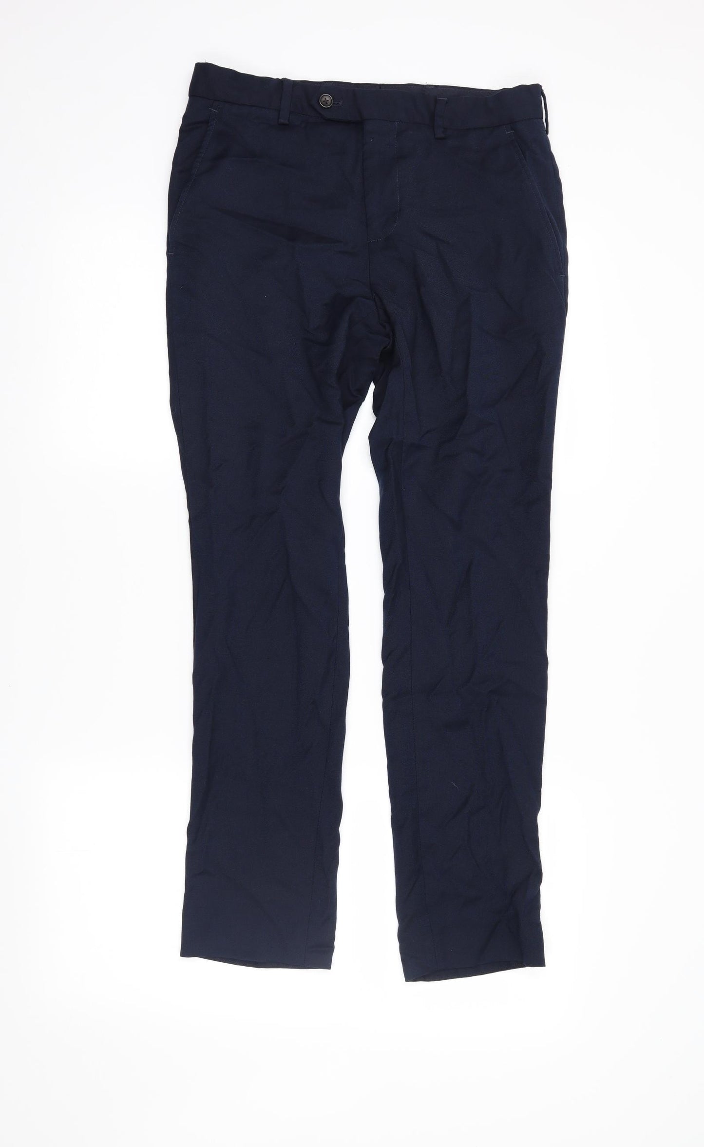NEXT Mens Blue   Trousers  Size 28 in L29 in