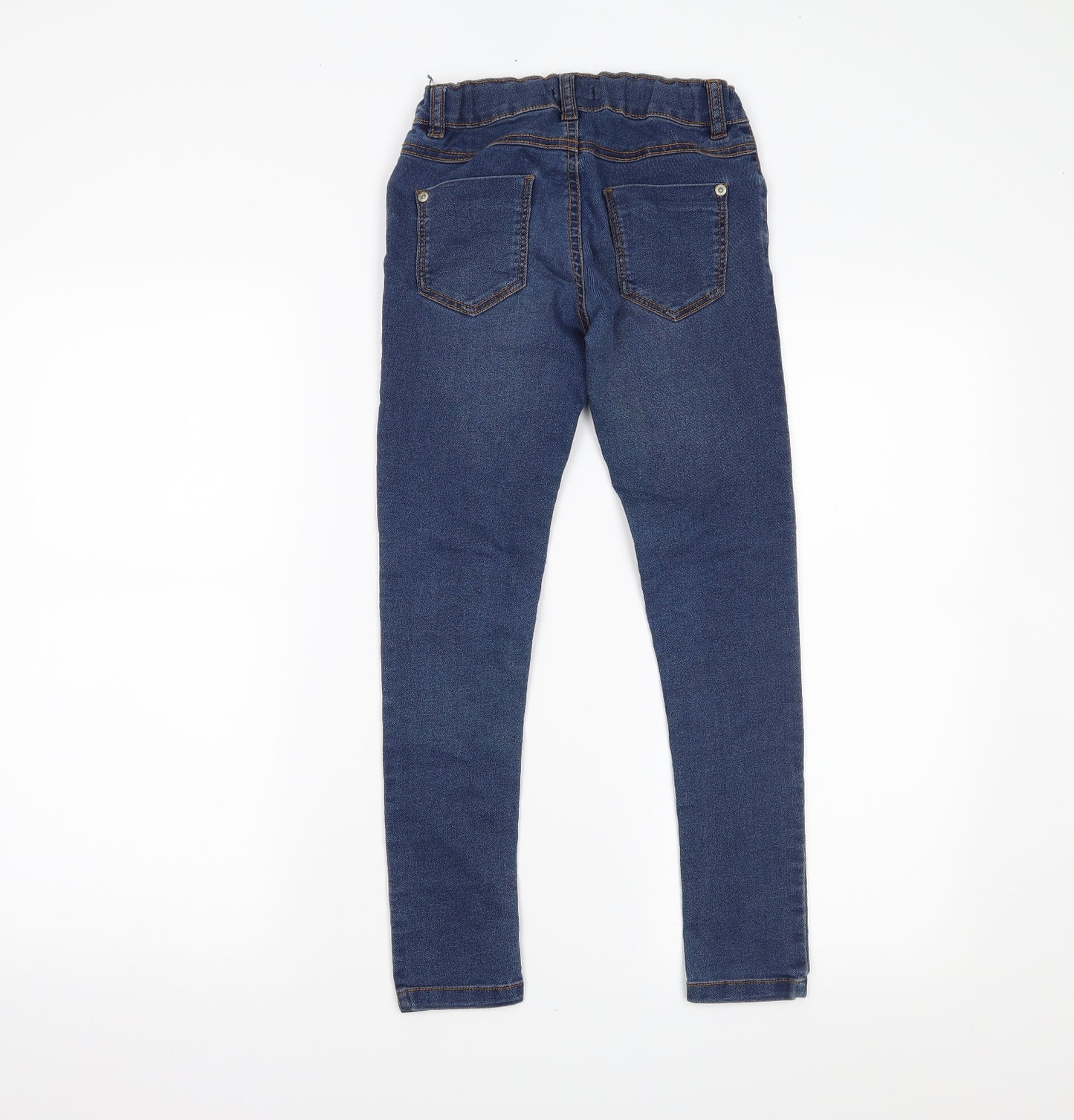 bluzoo Girls Blue  Denim Skinny Jeans Size 9 Years