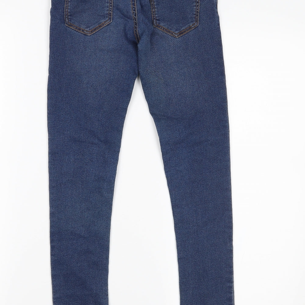 bluzoo Girls Blue  Denim Skinny Jeans Size 9 Years
