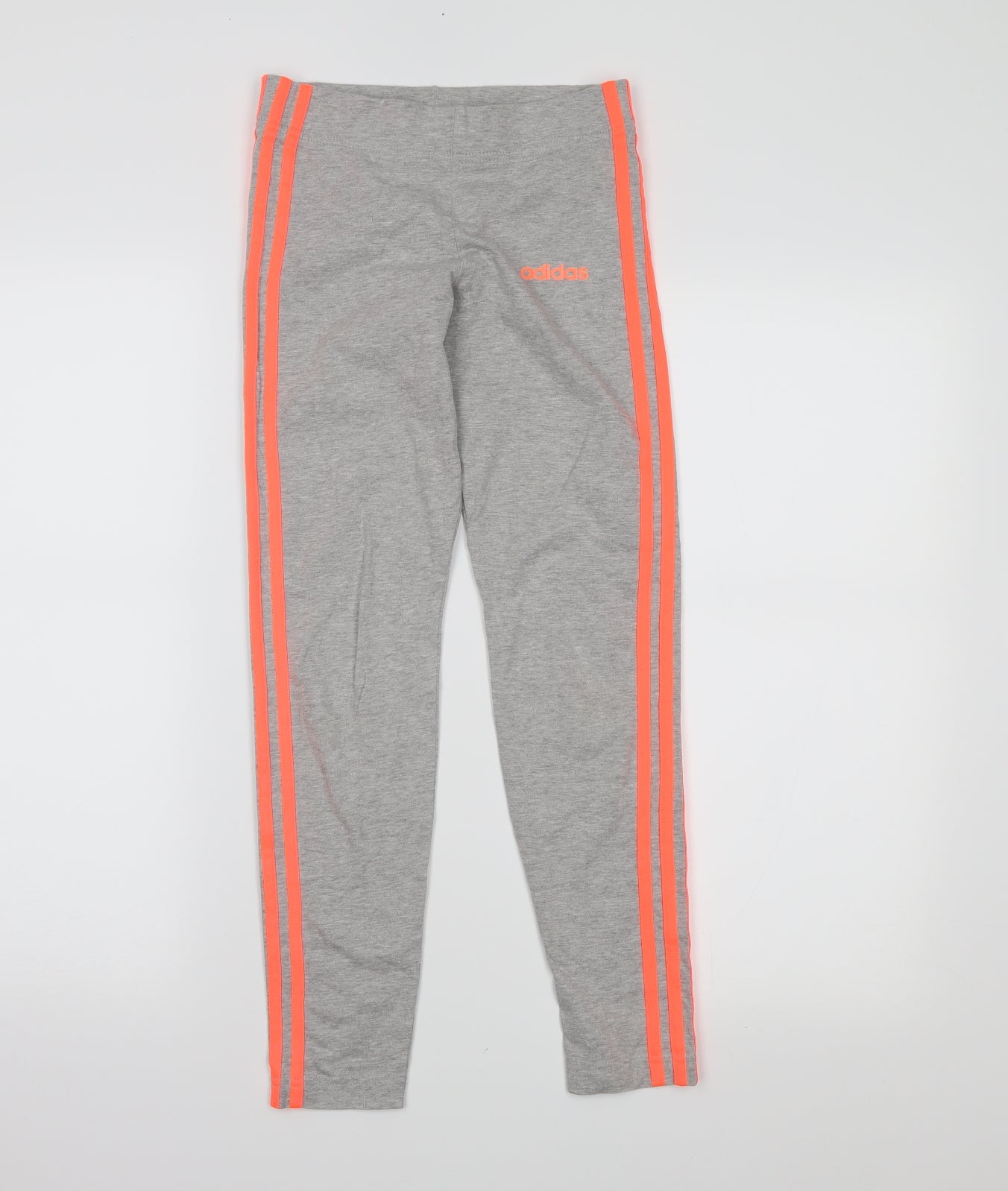 adidas Girls Grey   Jogger Trousers Size 11-12 Years