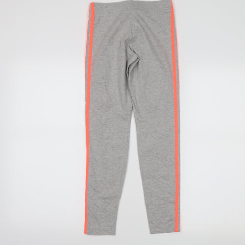 adidas Girls Grey   Jogger Trousers Size 11-12 Years
