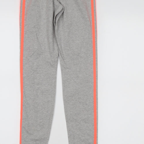 adidas Girls Grey   Jogger Trousers Size 11-12 Years