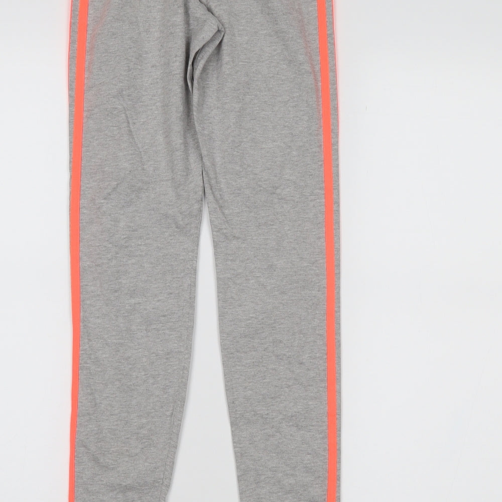 adidas Girls Grey   Jogger Trousers Size 11-12 Years