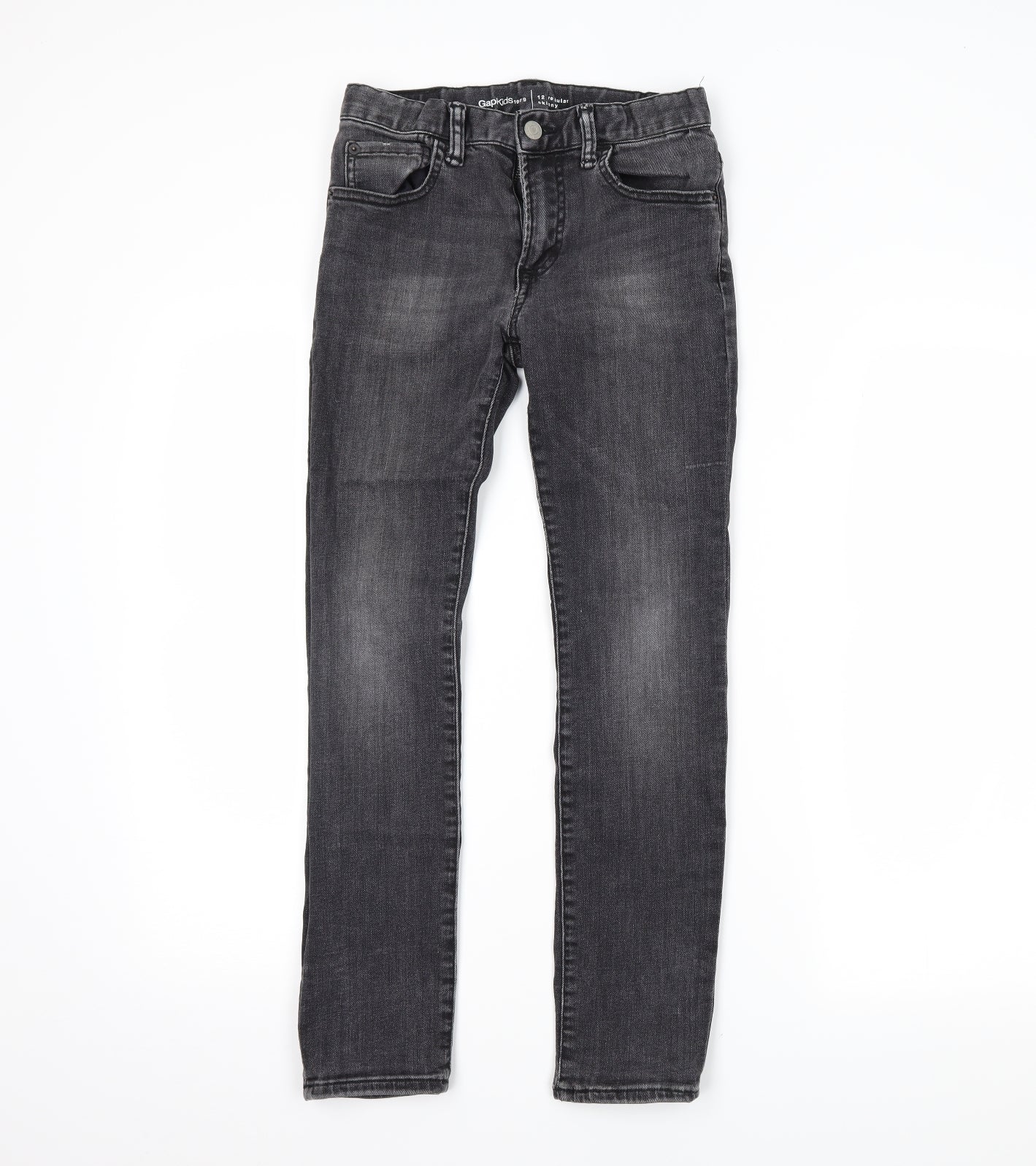 Gap Boys Grey  Denim Skinny Jeans Size 12 Years