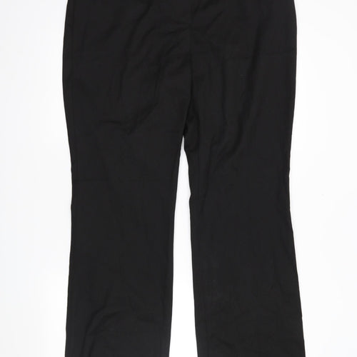 NEXT Womens Black   Trousers  Size 16 L30 in
