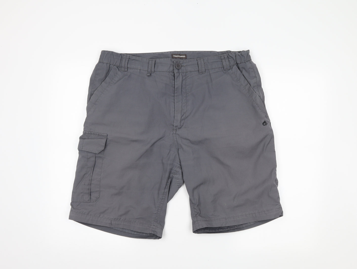 Craghoppers Mens Grey   Cargo Shorts Size L