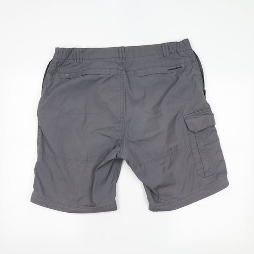 Craghoppers Mens Grey   Cargo Shorts Size L