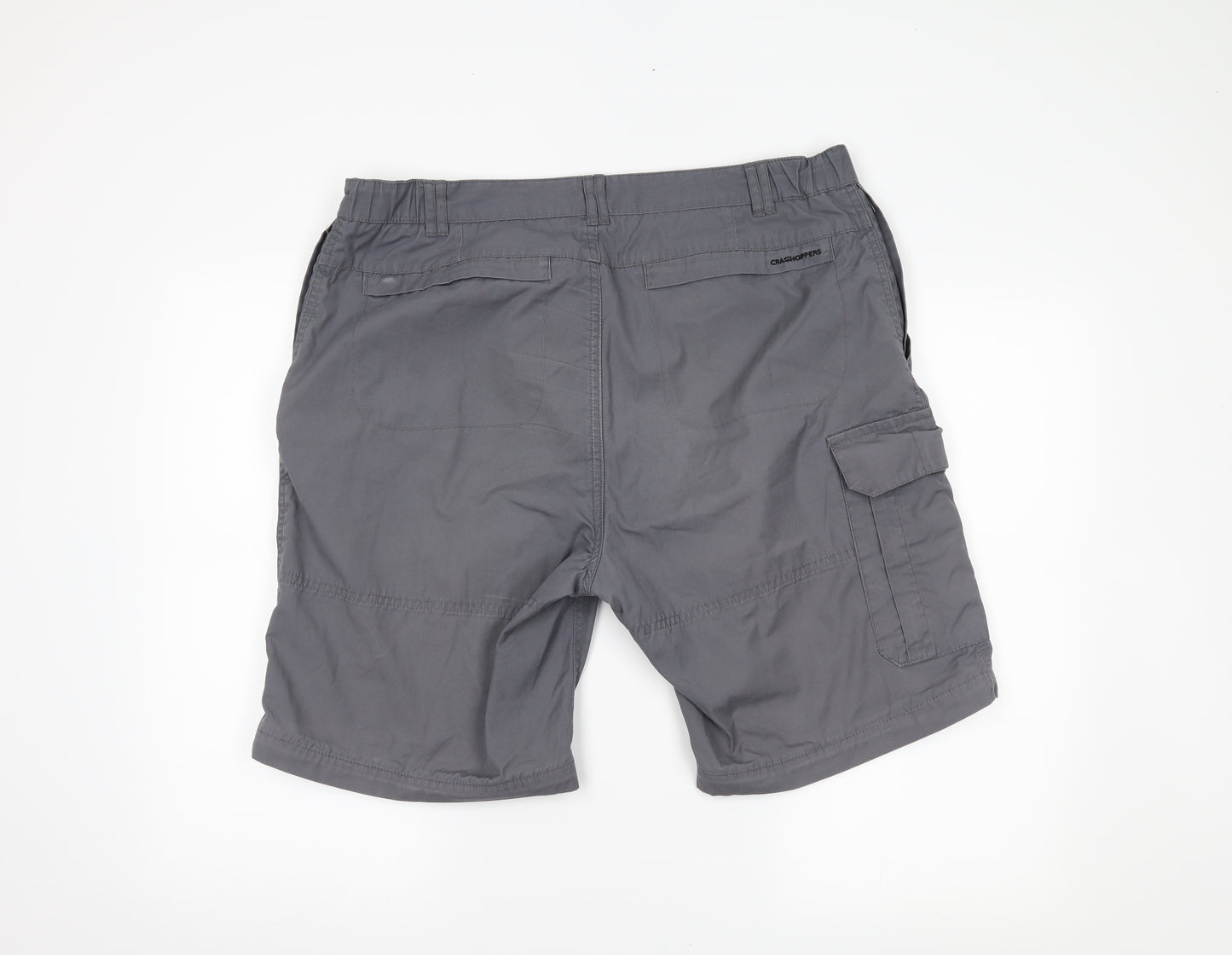 Craghoppers Mens Grey   Cargo Shorts Size L