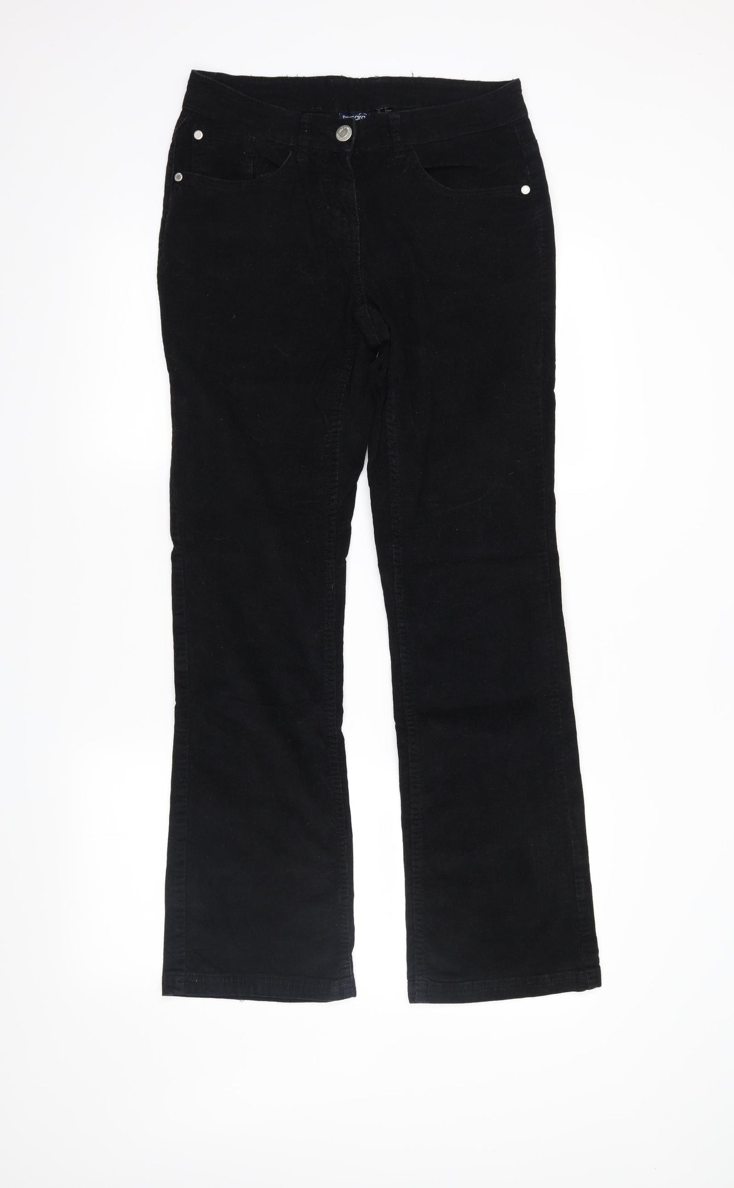 ESMARA Womens Black   Straight Jeans Size 14 L30 in