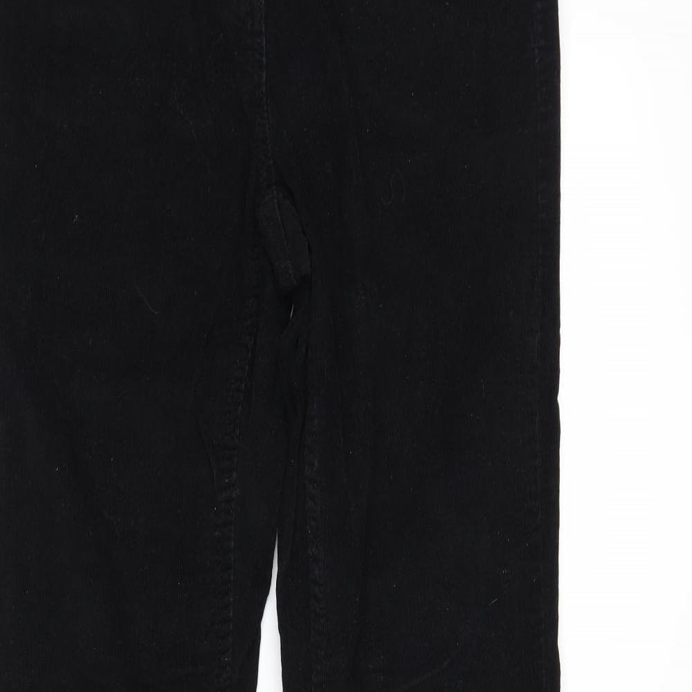 ESMARA Womens Black   Straight Jeans Size 14 L30 in