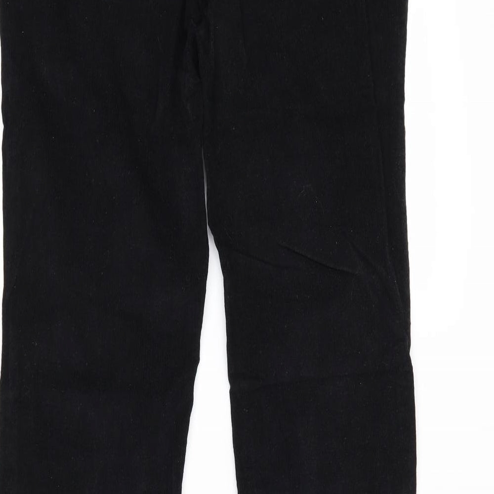 ESMARA Womens Black   Straight Jeans Size 14 L30 in