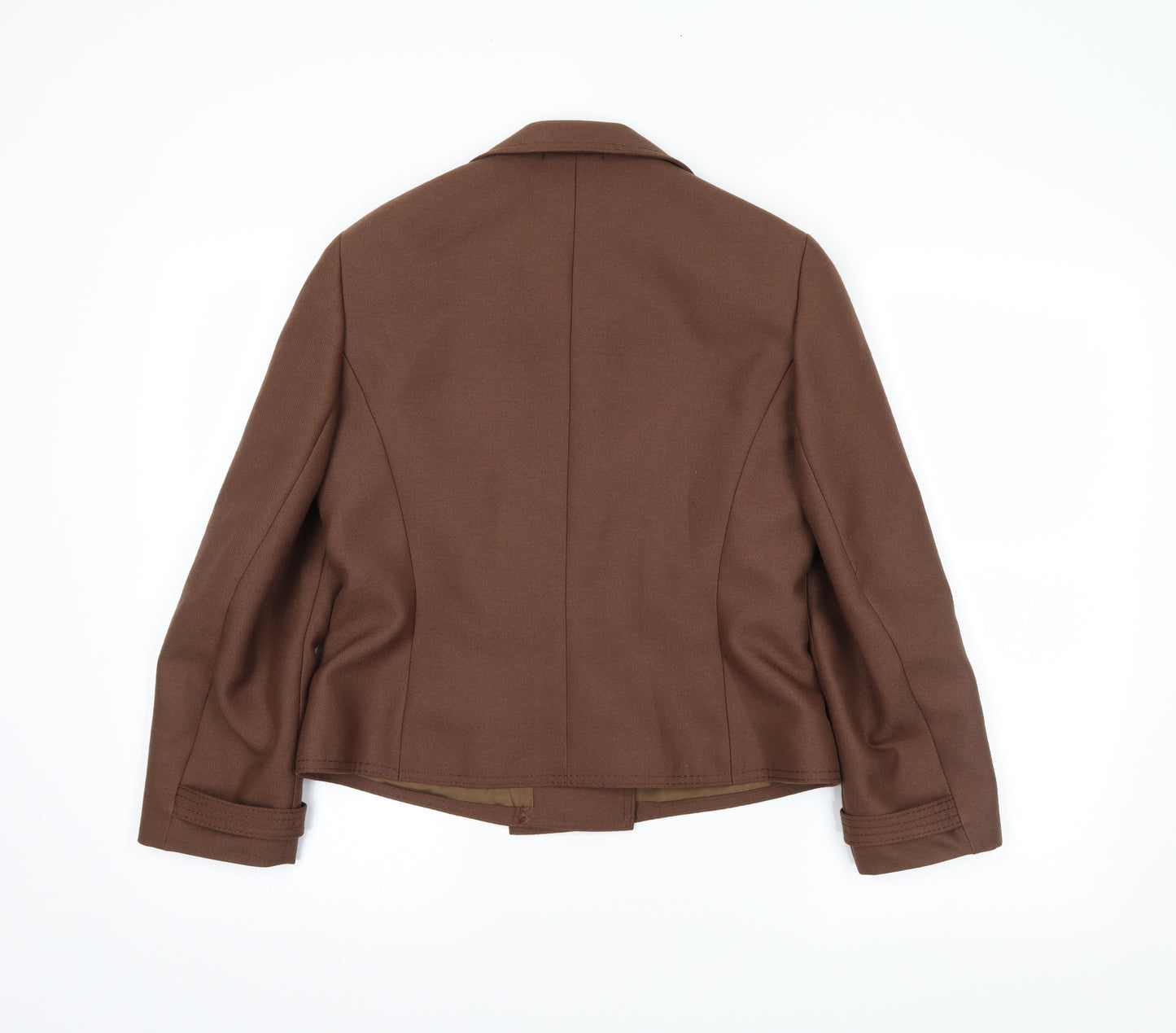 Windsmoor Womens Brown   Jacket Blazer Size 14