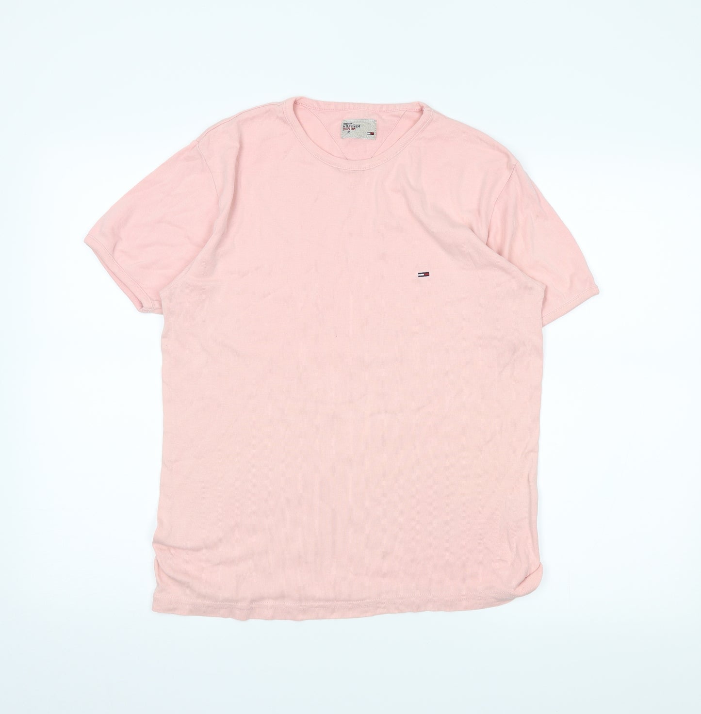 Tommy Hilfiger Mens Pink    T-Shirt Size M